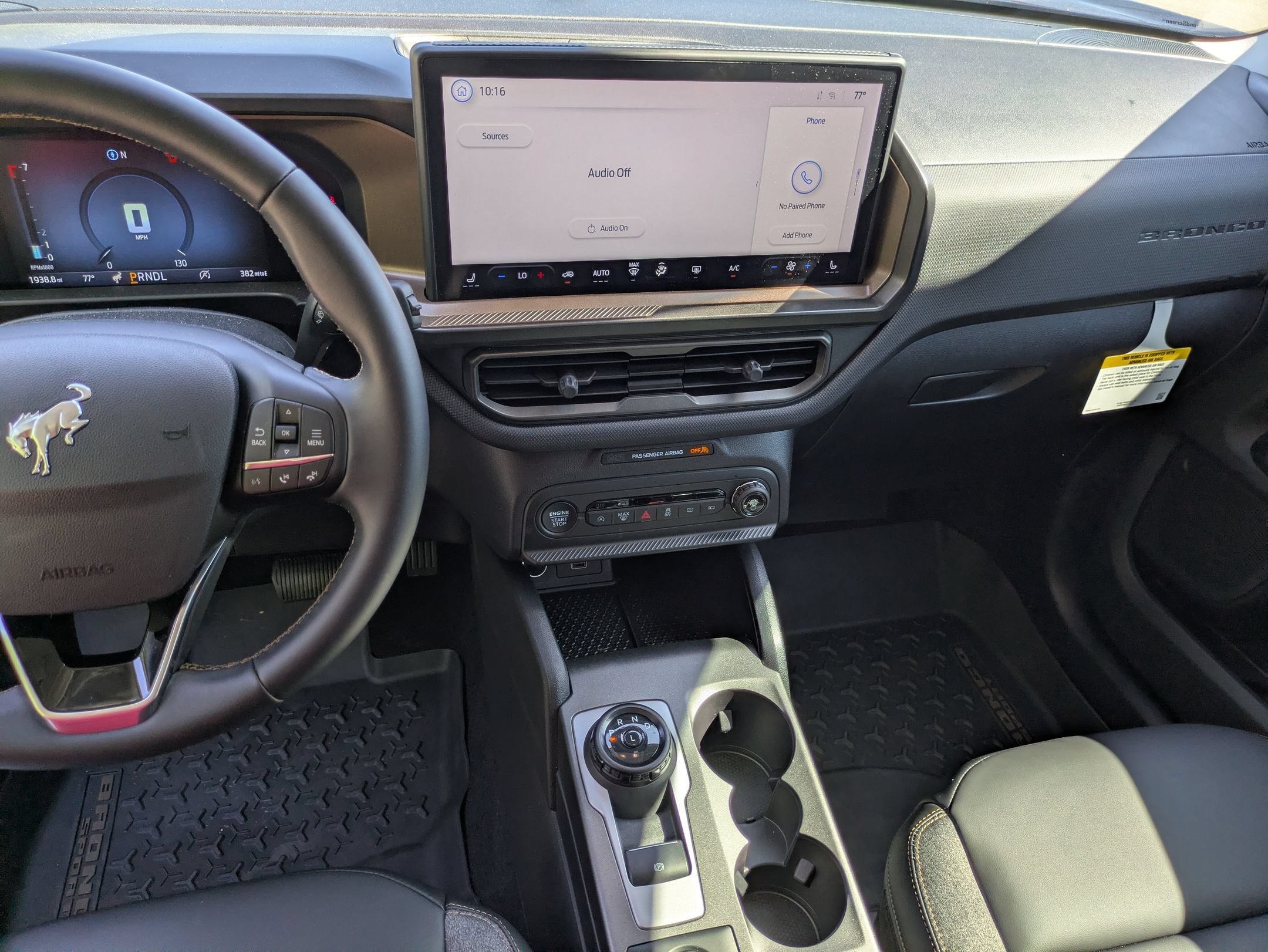 2026 Ford Bronco Sport Big Bend - Crossroads Courtesy Demo