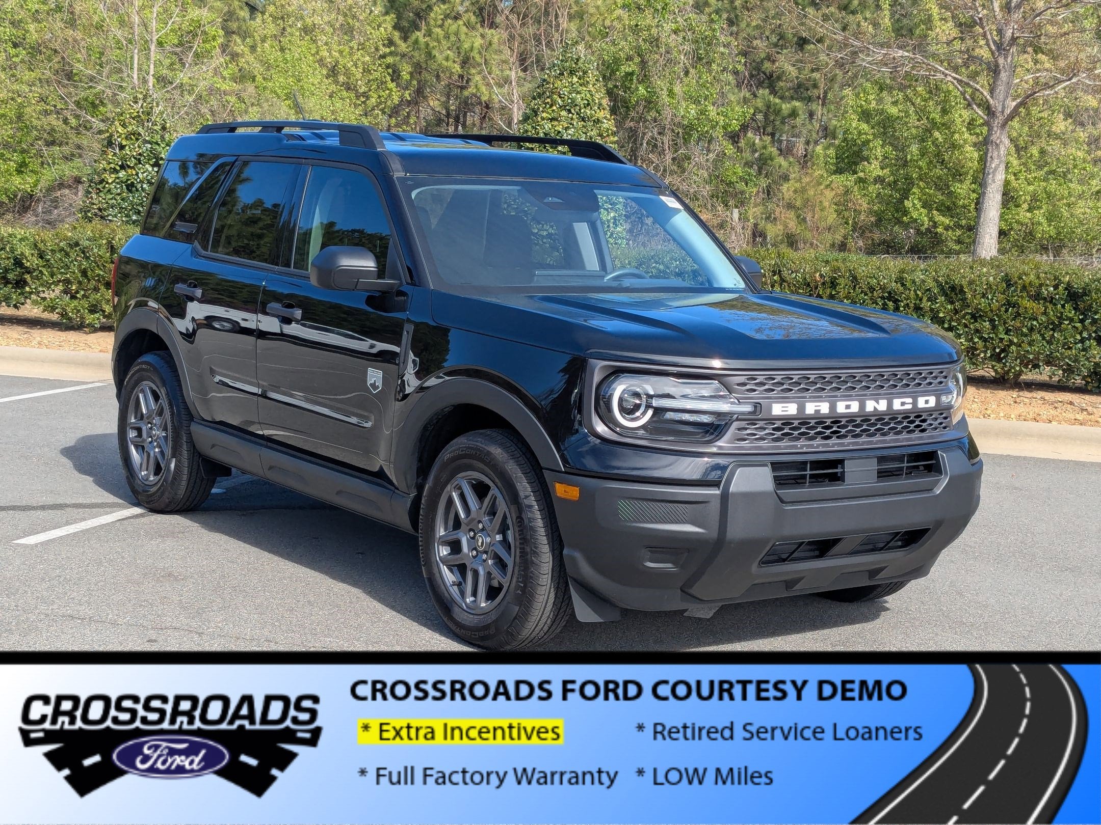 2025 Ford Bronco Sport Big Bend - Crossroads Courtesy Demo