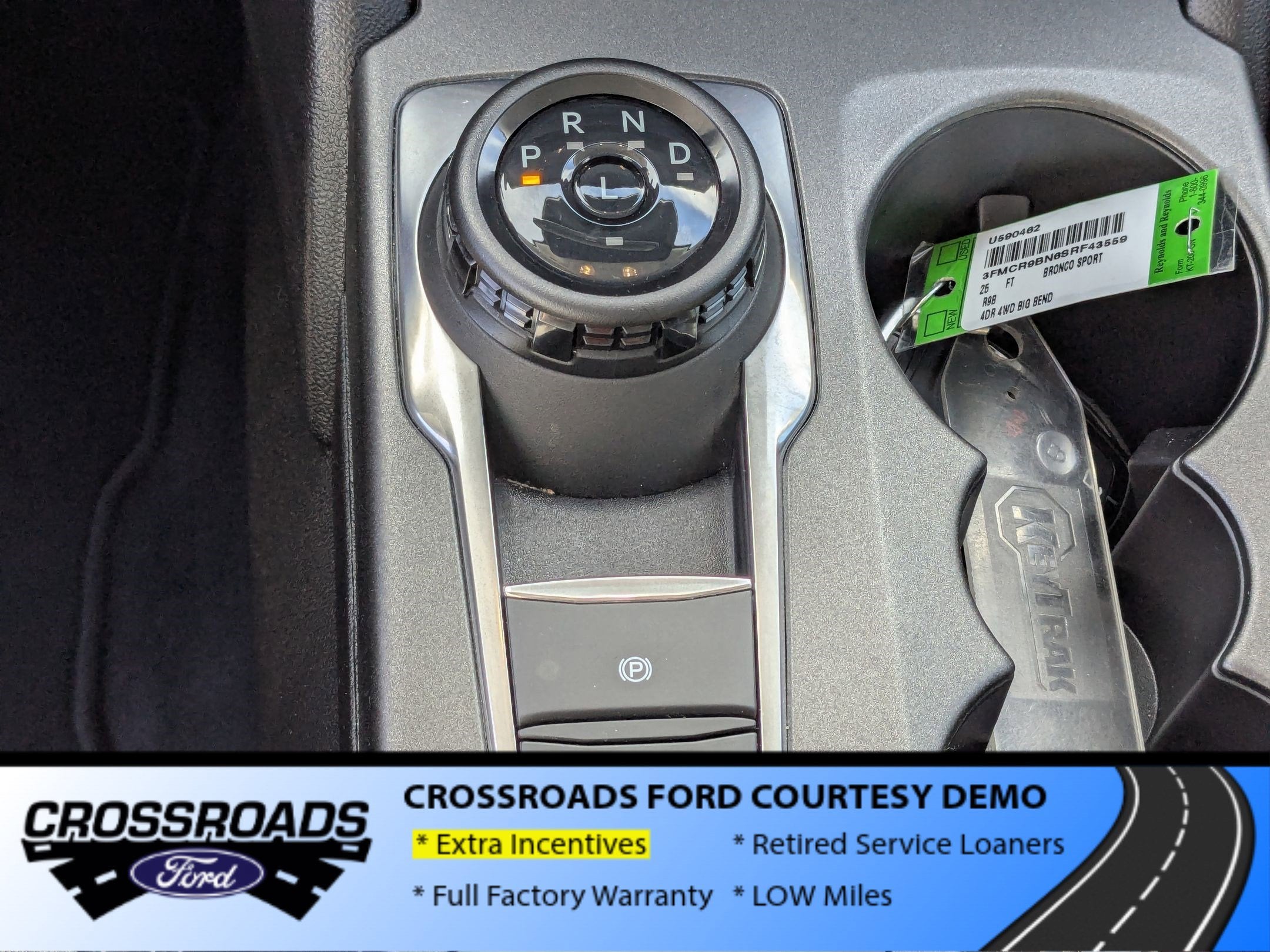 2025 Ford Bronco Sport Big Bend - Crossroads Courtesy Demo