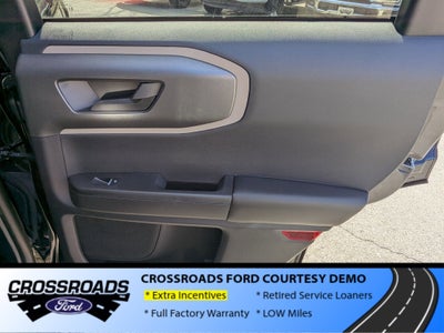 2025 Ford Bronco Sport Big Bend - Crossroads Courtesy Demo