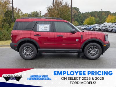 2025 Ford Bronco Sport Big Bend
