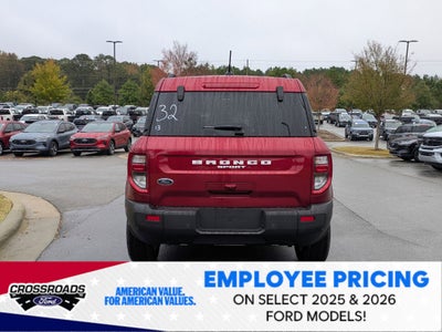 2025 Ford Bronco Sport Big Bend