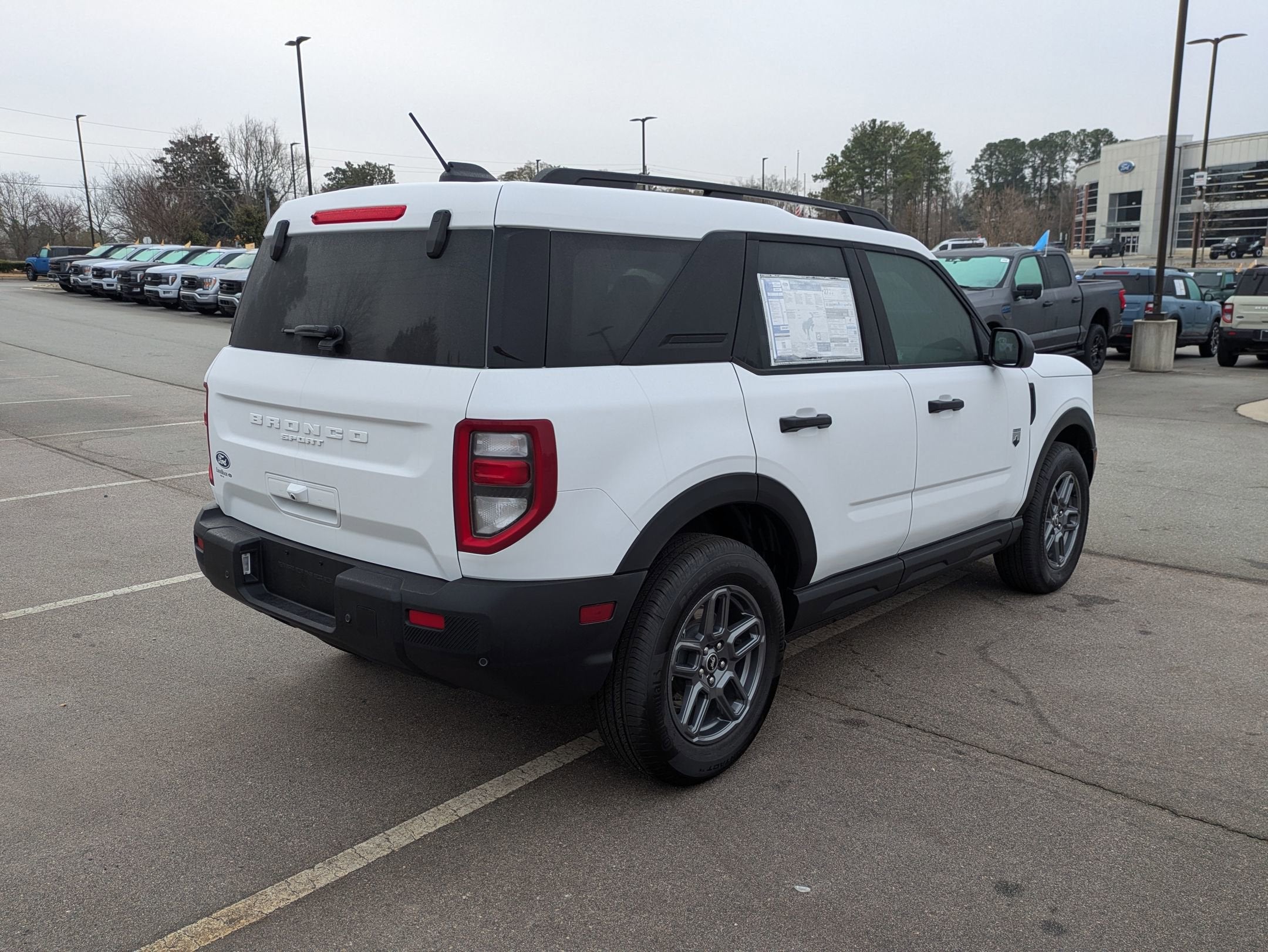 2026 Ford Bronco Sport Big Bend