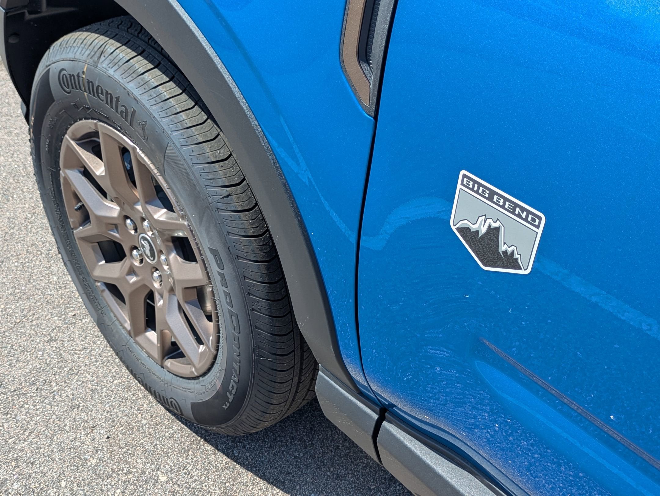 2026 Ford Bronco Sport Big Bend