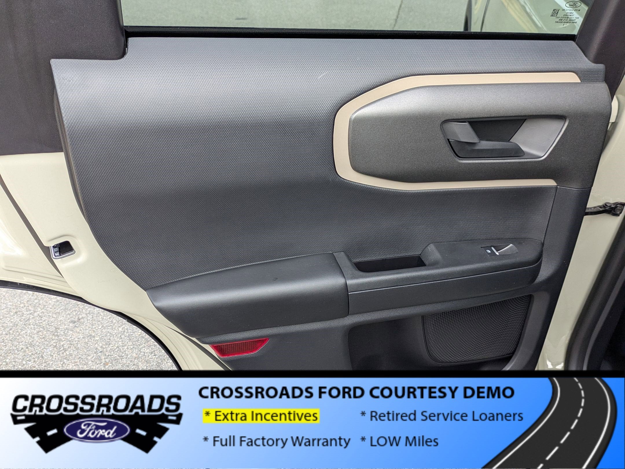 2025 Ford Bronco Sport Big Bend - Crossroads Courtesy Demo