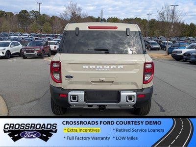2025 Ford Bronco Sport Big Bend - Crossroads Courtesy Demo