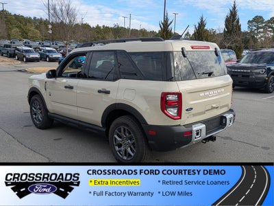 2025 Ford Bronco Sport Big Bend - Crossroads Courtesy Demo
