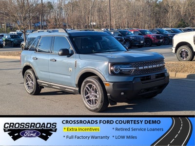 2025 Ford Bronco Sport Big Bend - Crossroads Courtesy Demo