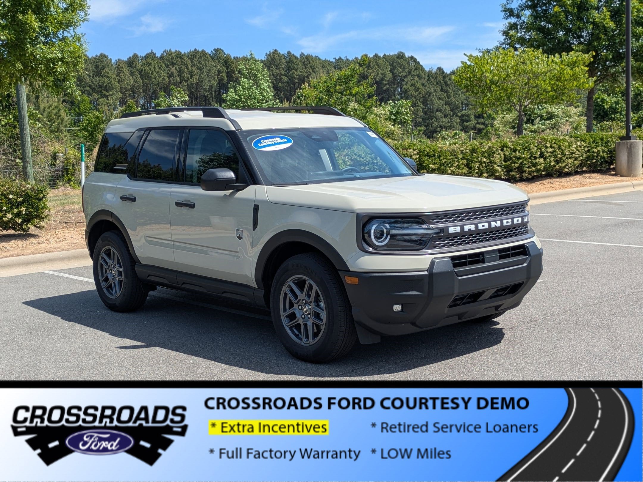 2025 Ford Bronco Sport Big Bend - Crossroads Courtesy Demo