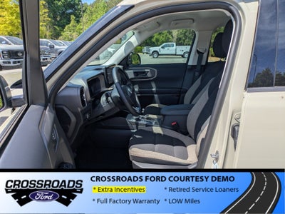 2025 Ford Bronco Sport Big Bend - Crossroads Courtesy Demo