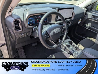 2025 Ford Bronco Sport Big Bend - Crossroads Courtesy Demo