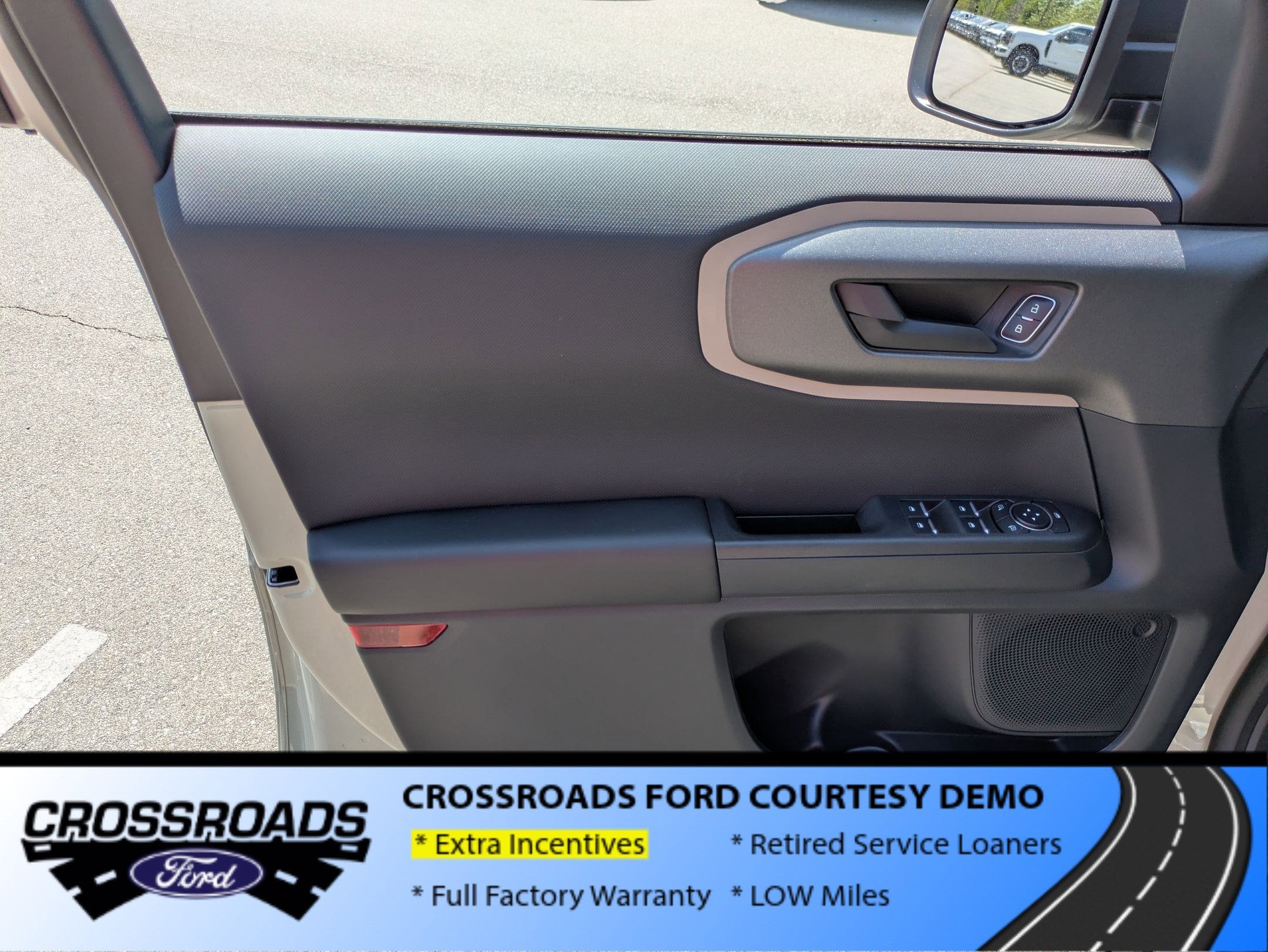 2025 Ford Bronco Sport Big Bend - Crossroads Courtesy Demo