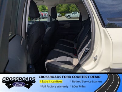 2025 Ford Bronco Sport Big Bend - Crossroads Courtesy Demo