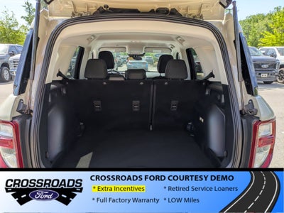 2025 Ford Bronco Sport Big Bend - Crossroads Courtesy Demo