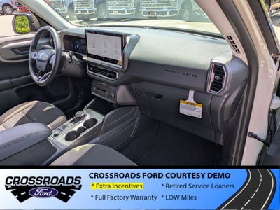 2025 Ford Bronco Sport Big Bend - Crossroads Courtesy Demo