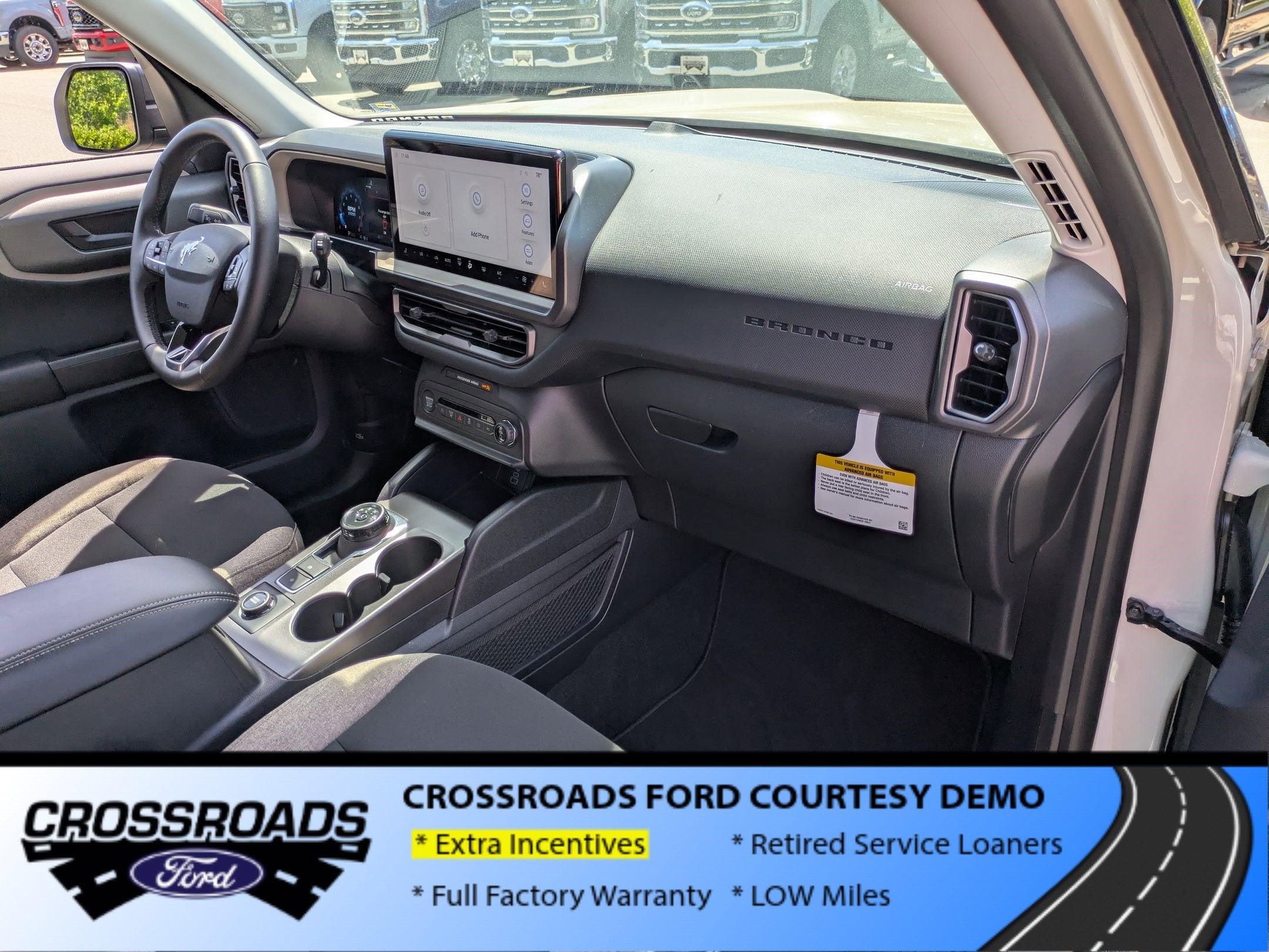 2025 Ford Bronco Sport Big Bend - Crossroads Courtesy Demo