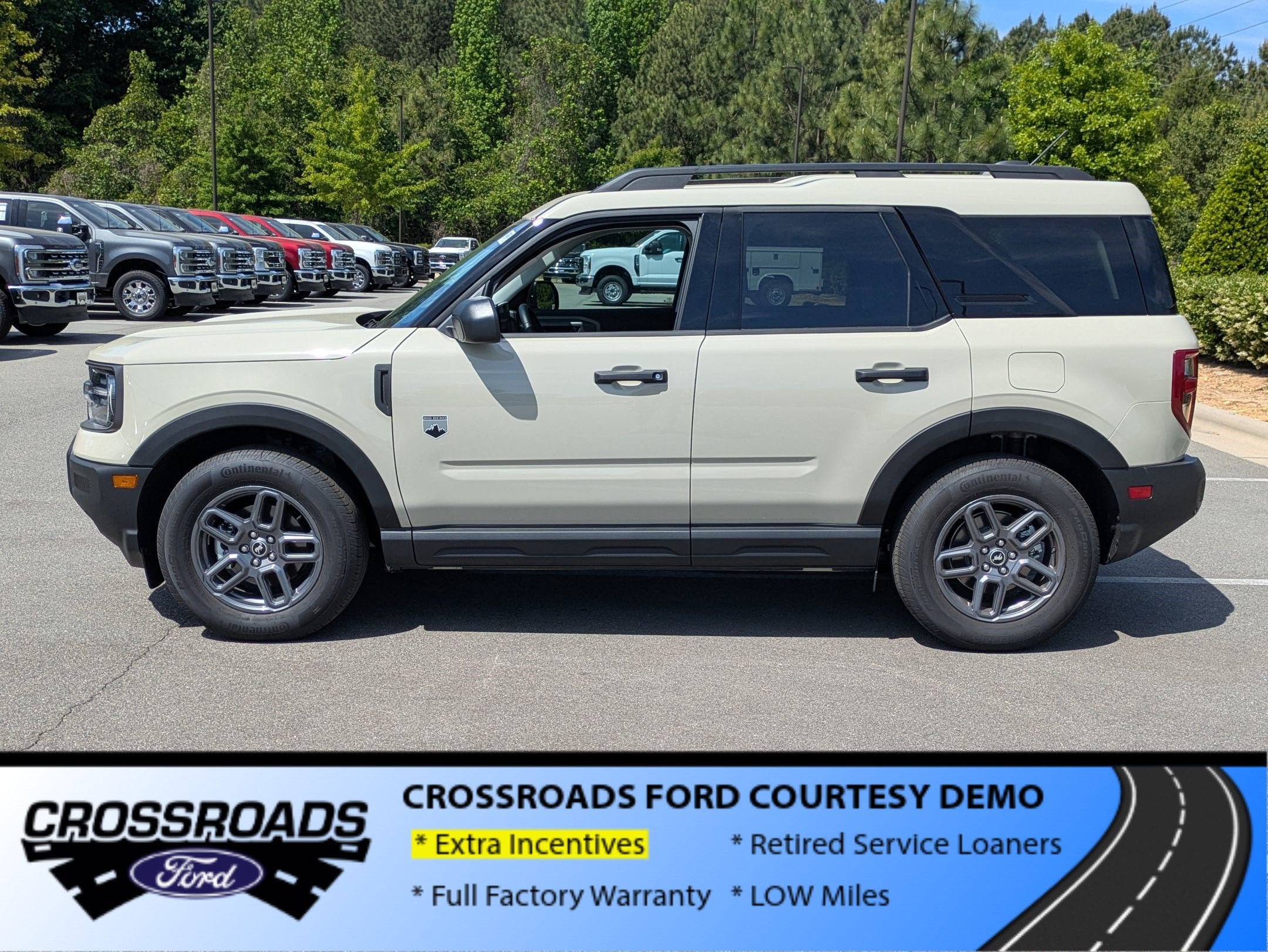 2025 Ford Bronco Sport Big Bend - Crossroads Courtesy Demo