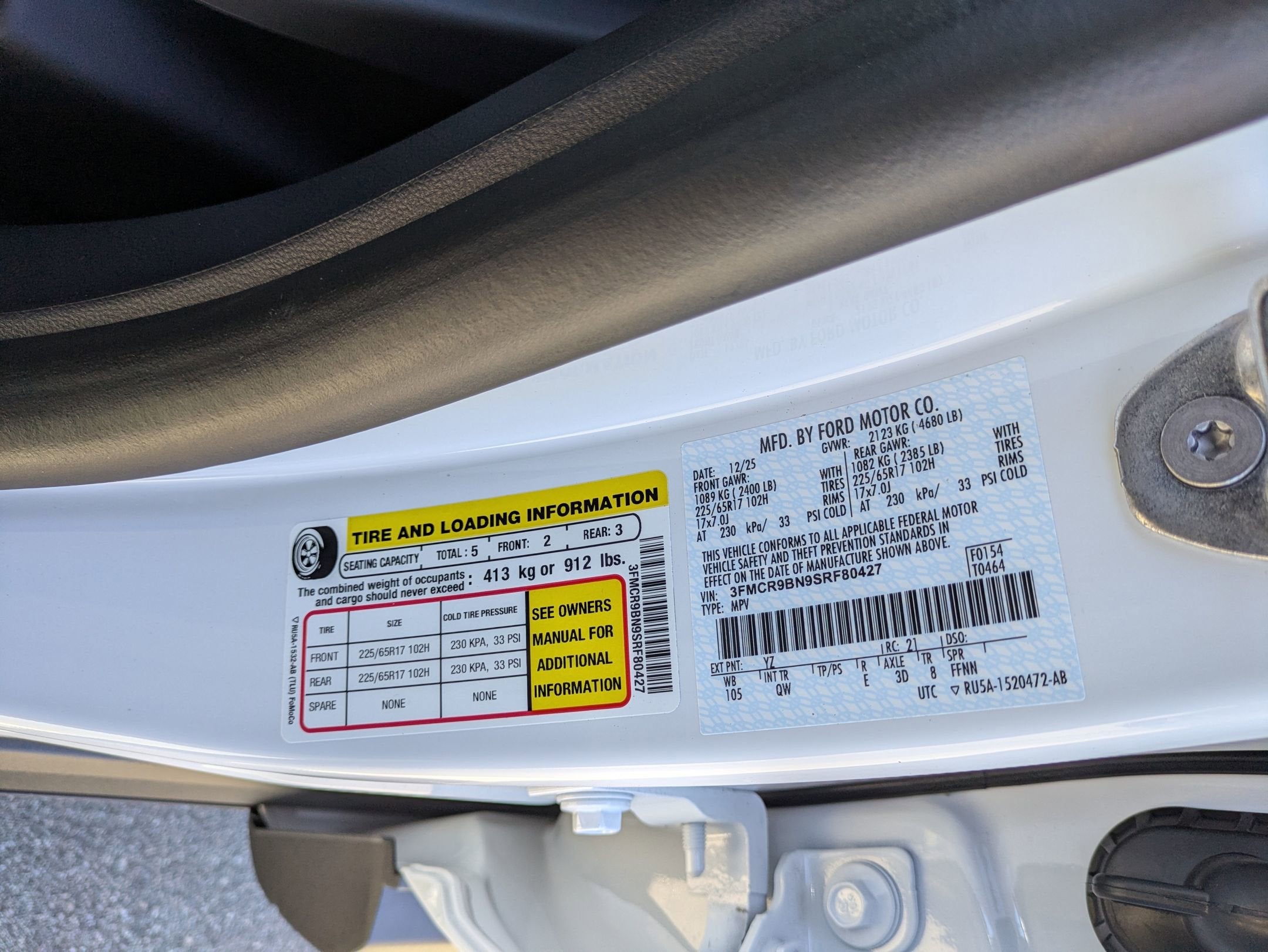 2025 Ford Bronco Sport Big Bend