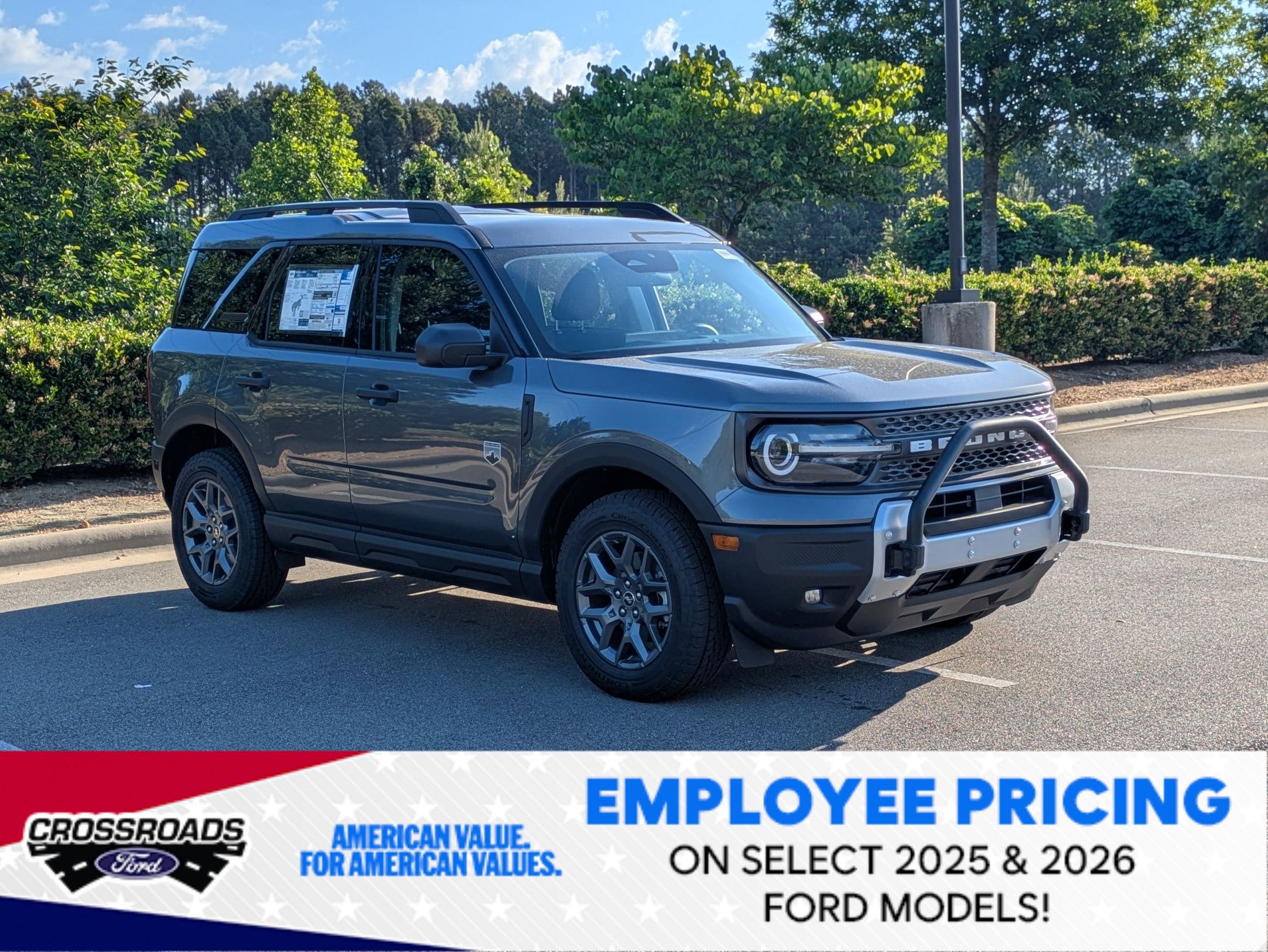 2026 Ford Bronco Sport Big Bend - Crossroads Courtesy Demo