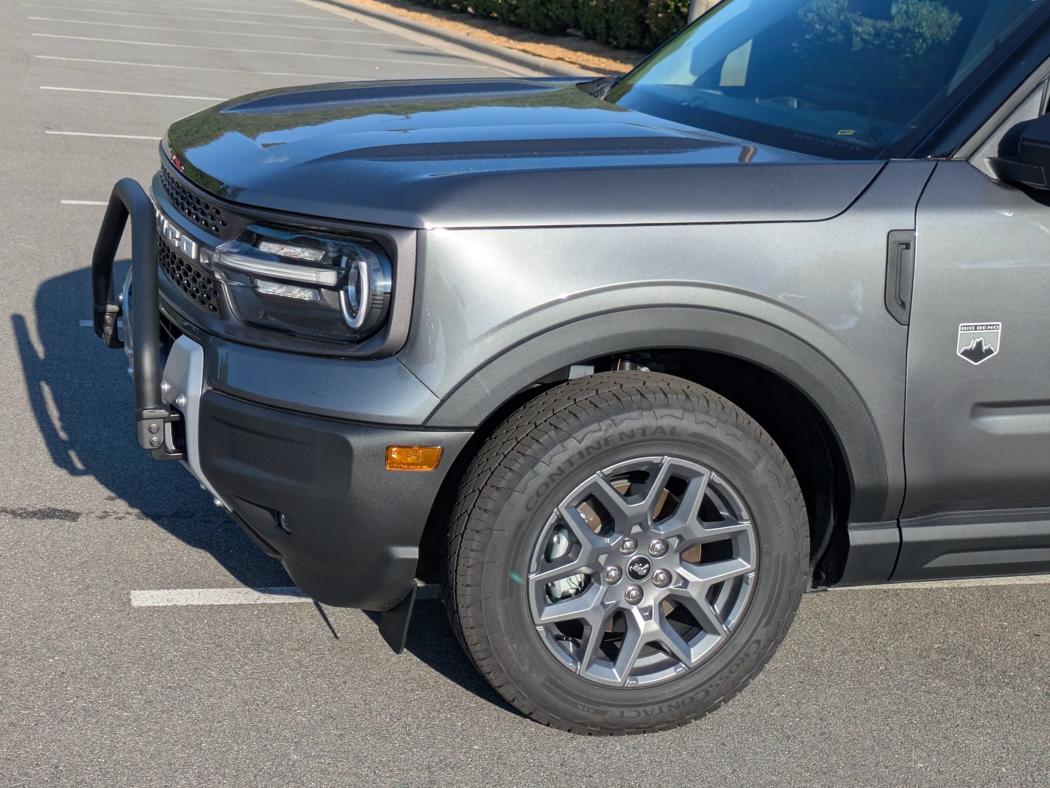 2026 Ford Bronco Sport Big Bend - Crossroads Courtesy Demo