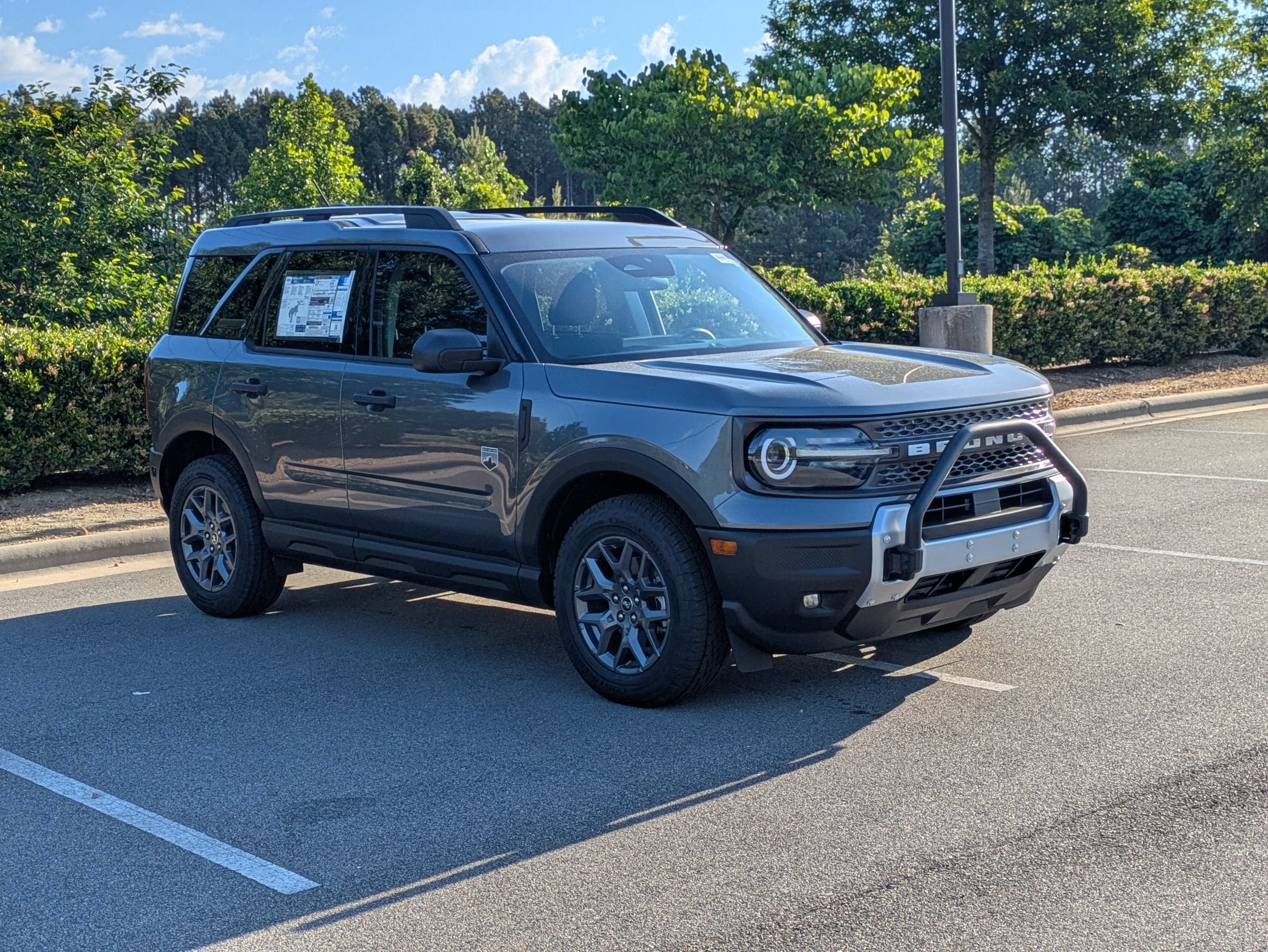 2026 Ford Bronco Sport Big Bend - Crossroads Courtesy Demo