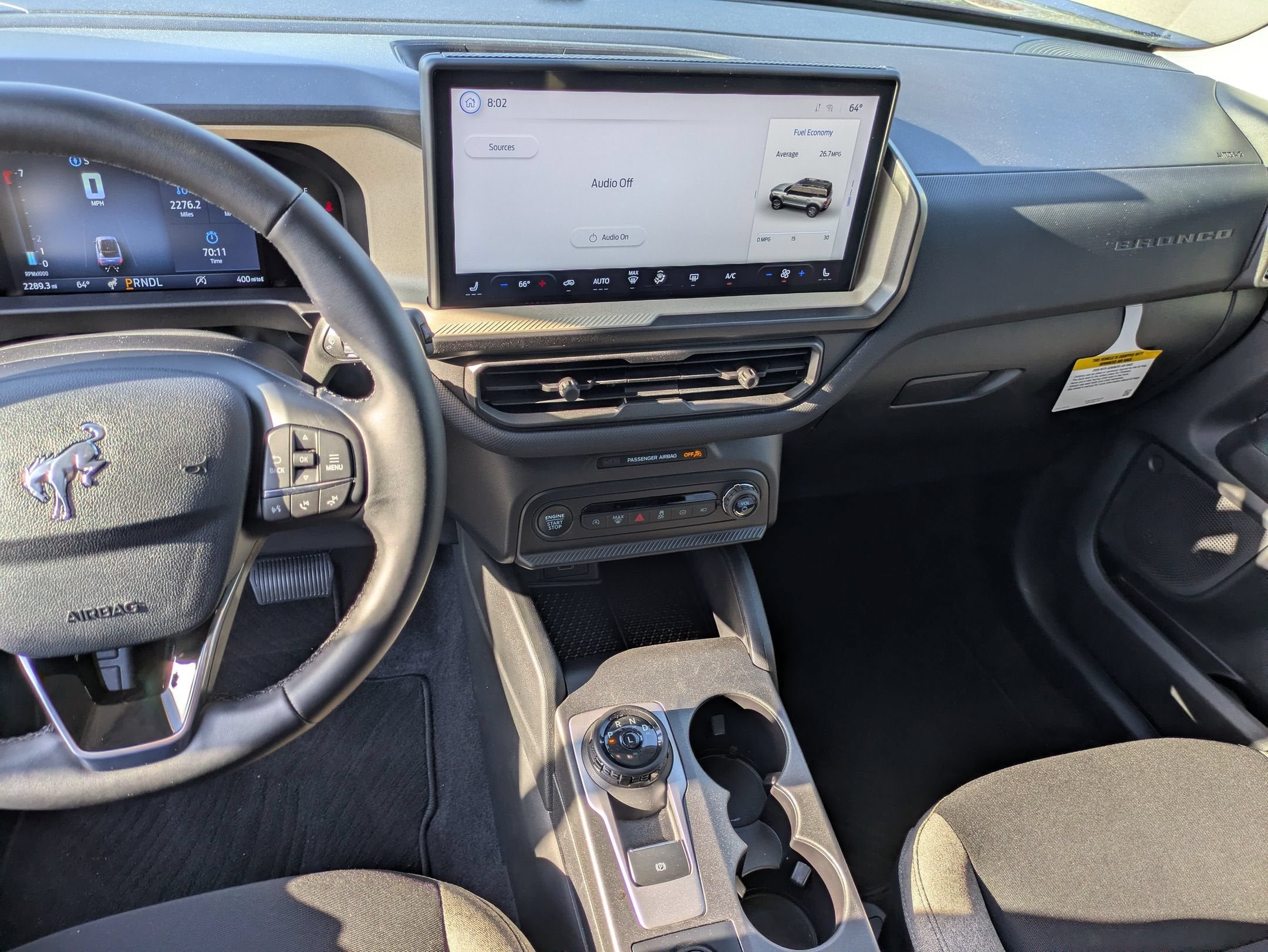 2026 Ford Bronco Sport Big Bend - Crossroads Courtesy Demo