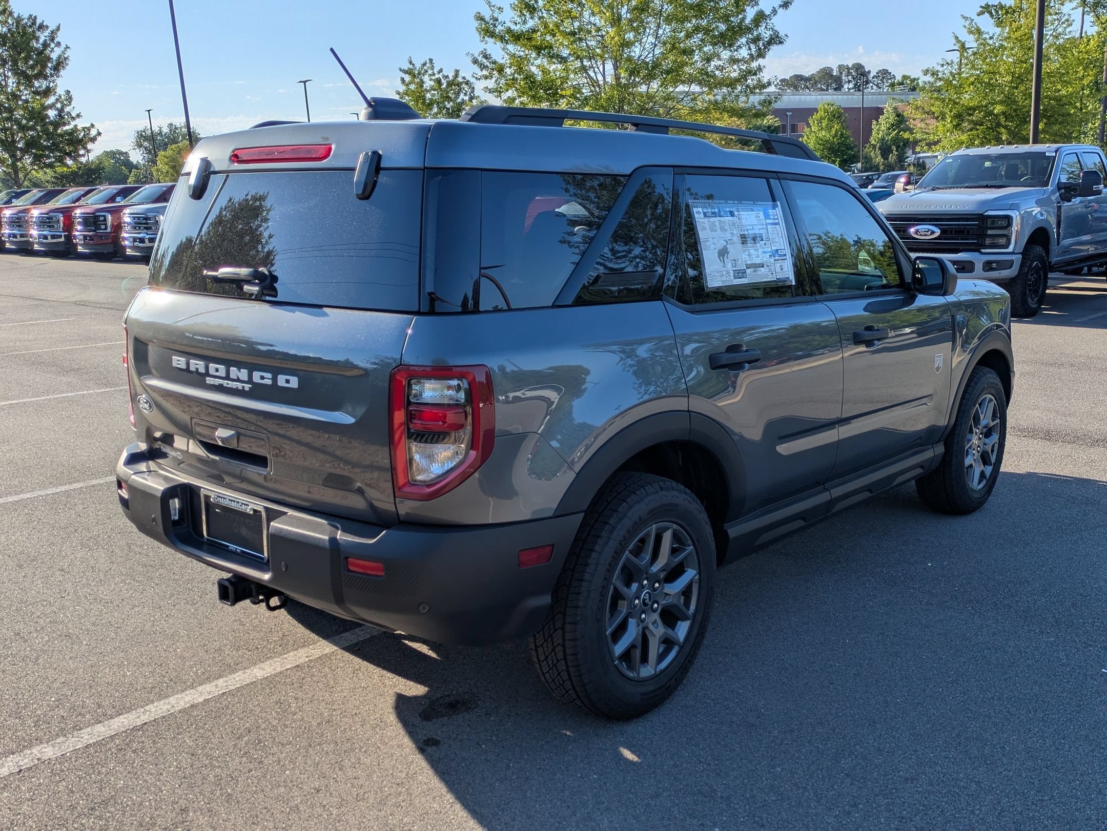 2026 Ford Bronco Sport Big Bend - Crossroads Courtesy Demo