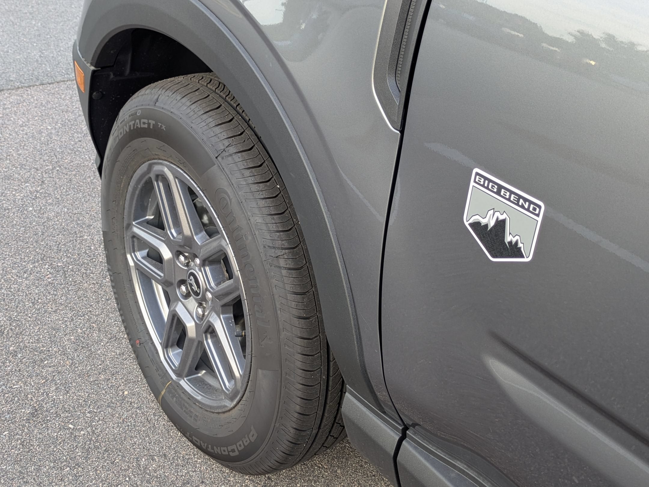 2026 Ford Bronco Sport Big Bend