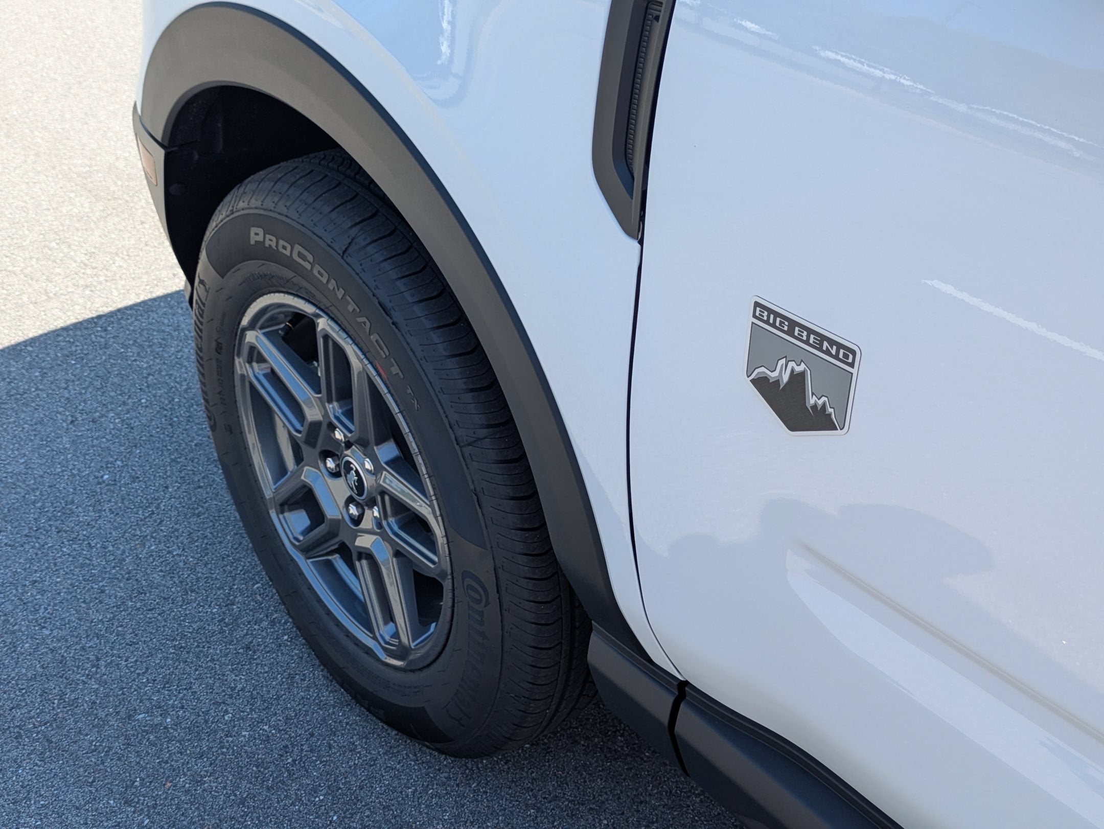 2026 Ford Bronco Sport Big Bend