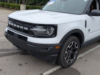2024 Ford Bronco Sport Outer Banks