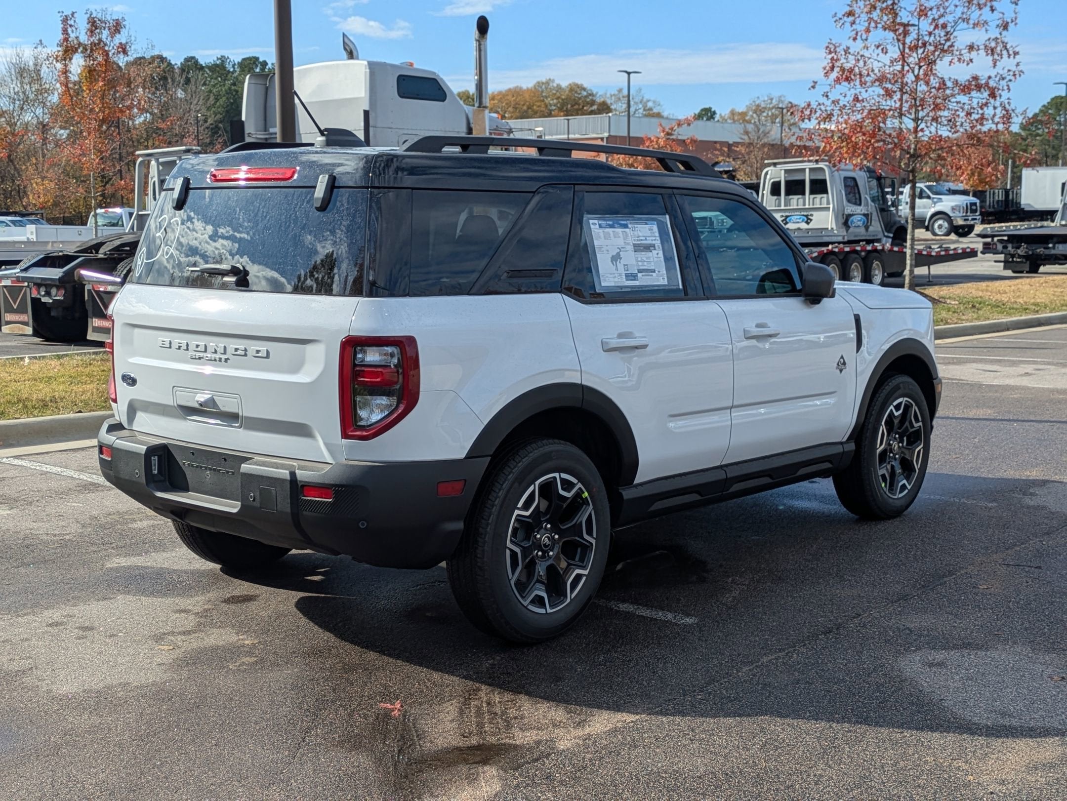 2025 Ford Bronco Sport Outer Banks