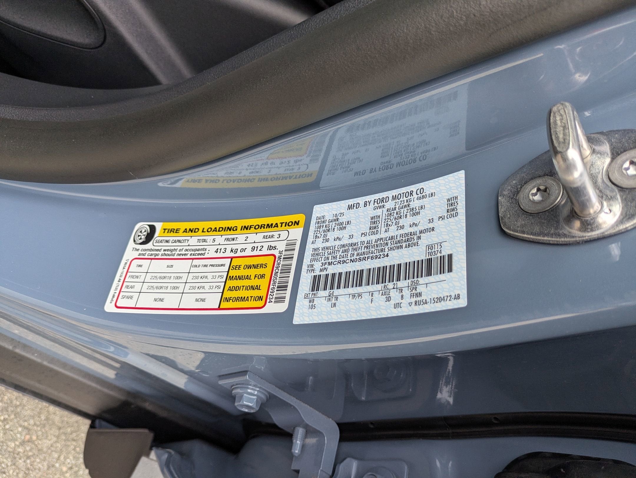 2025 Ford Bronco Sport Outer Banks