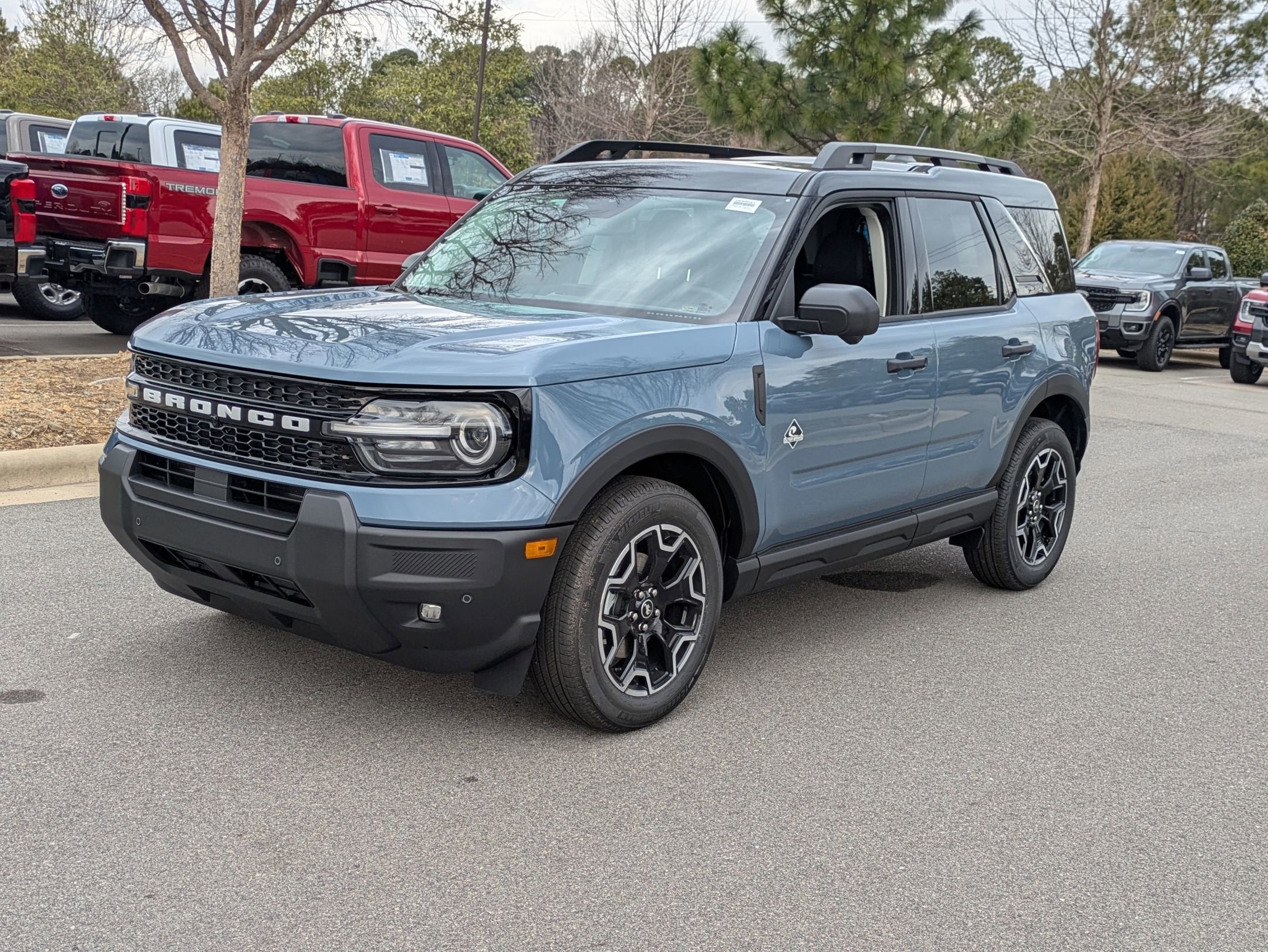 2026 Ford Bronco Sport Outer Banks
