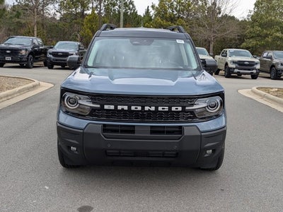 2026 Ford Bronco Sport Outer Banks