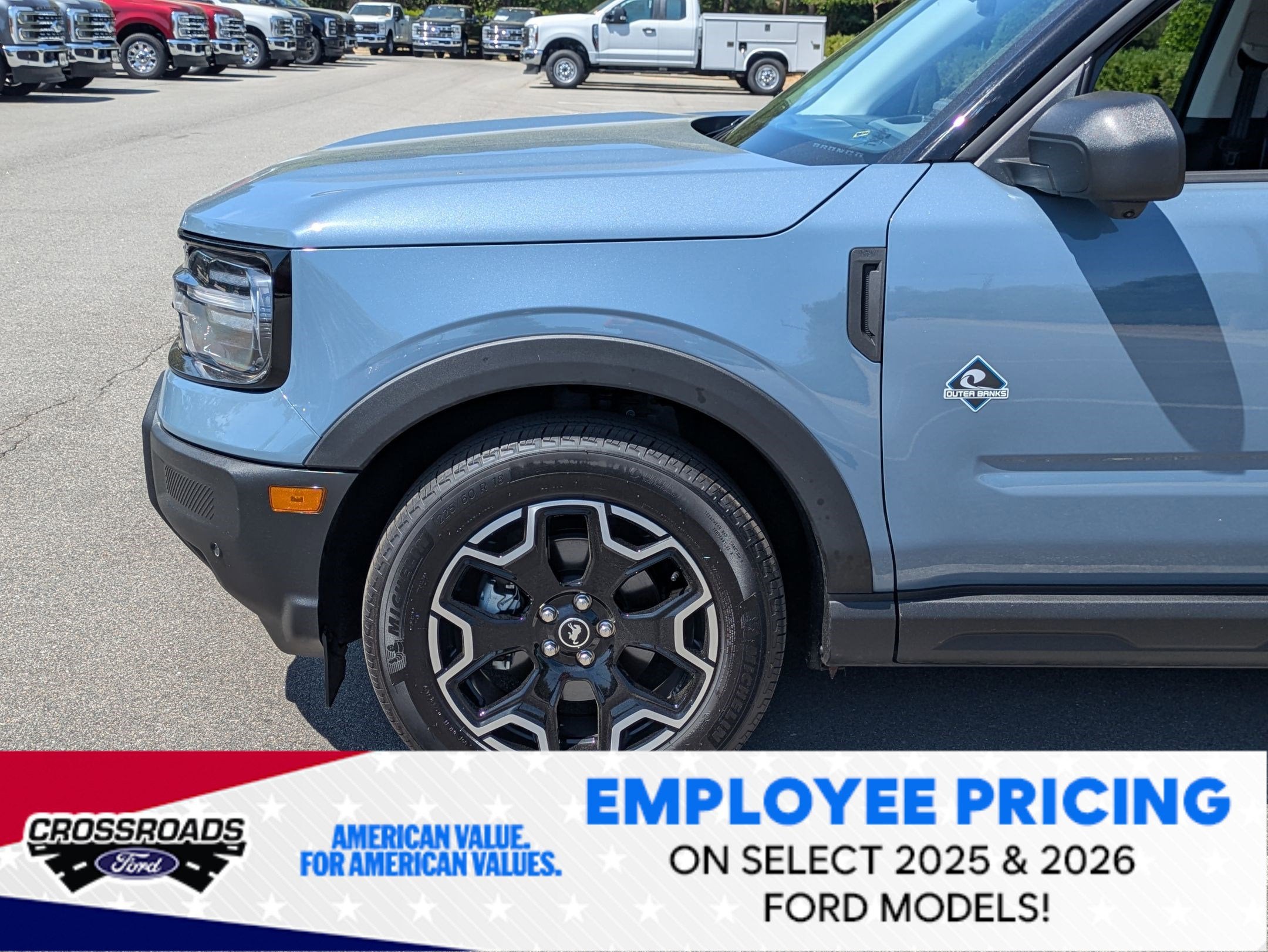 2025 Ford Bronco Sport Outer Banks - Crossroads Courtesy Demo