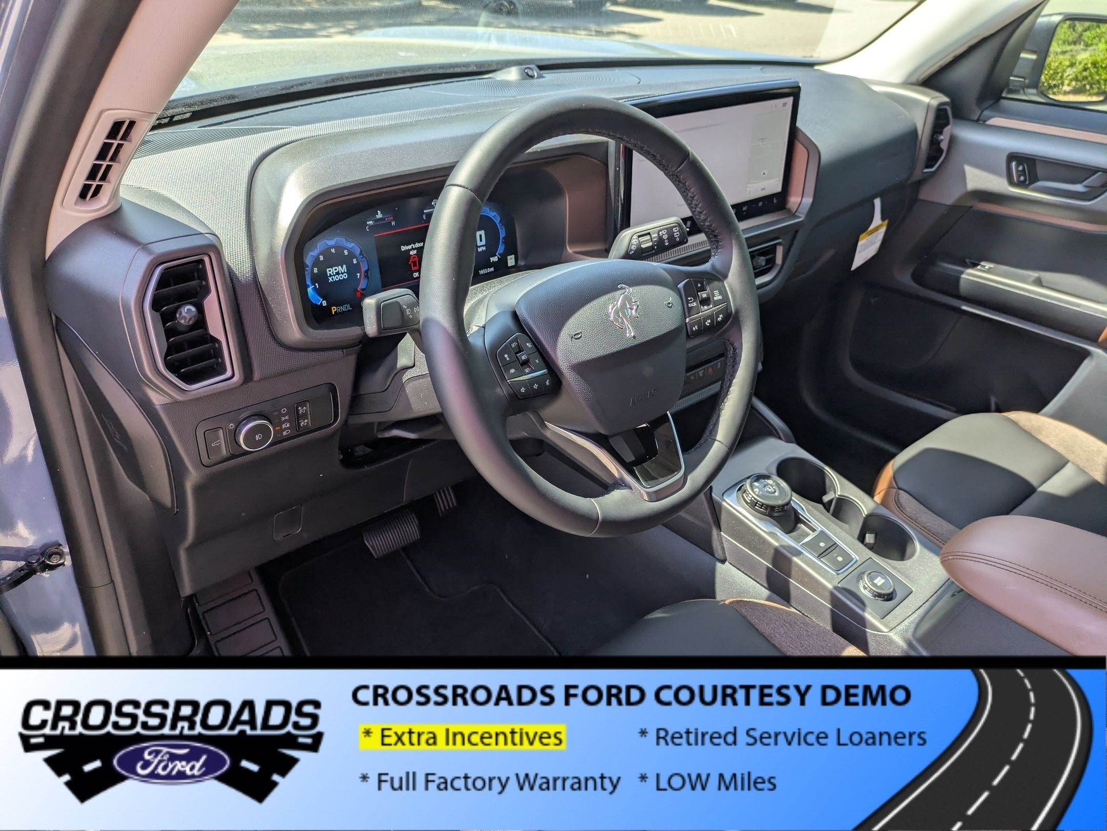 2025 Ford Bronco Sport Outer Banks - Crossroads Courtesy Demo