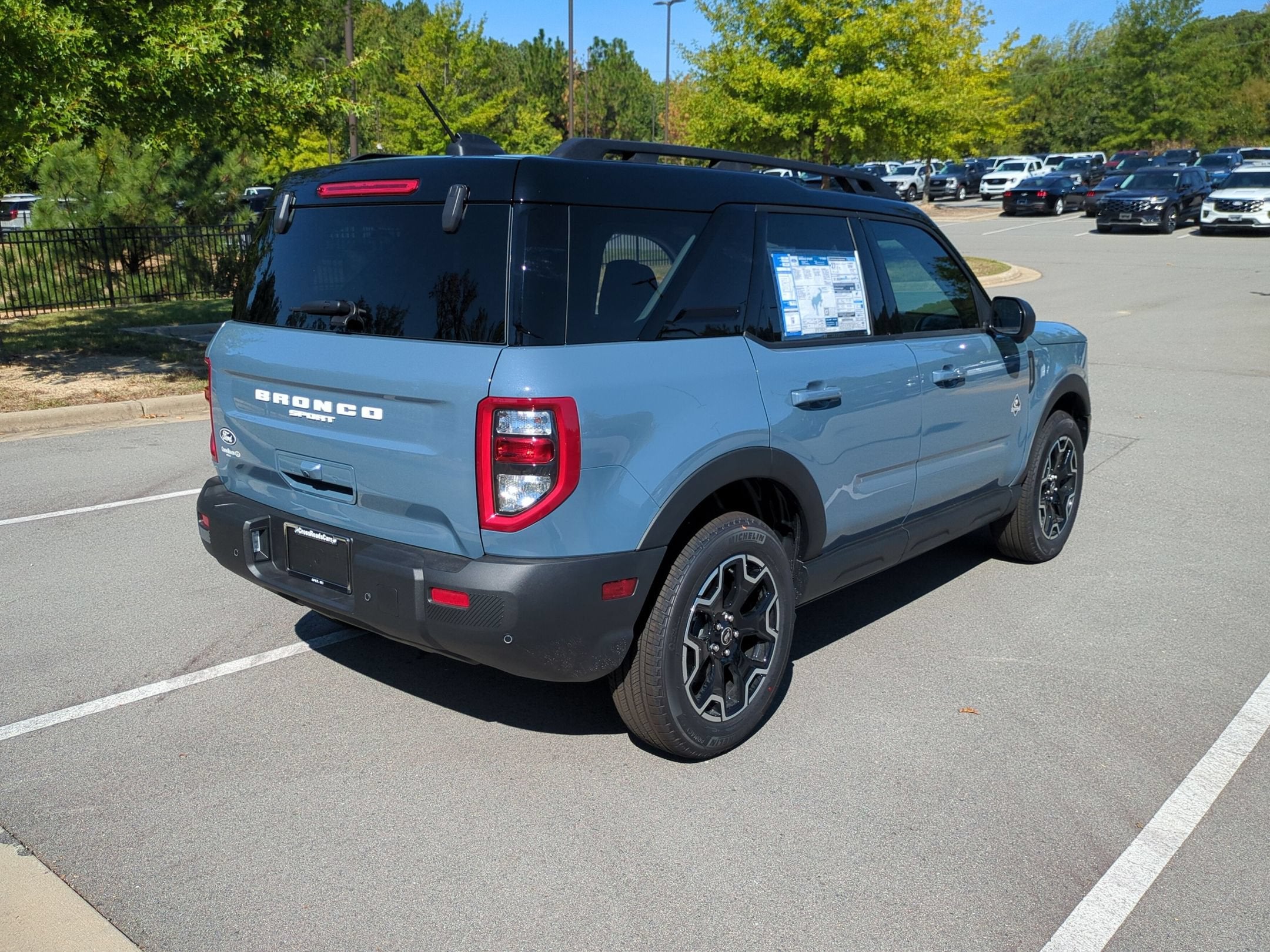 2026 Ford Bronco Sport Outer Banks