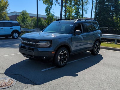 2026 Ford Bronco Sport Outer Banks