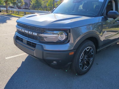 2026 Ford Bronco Sport Outer Banks