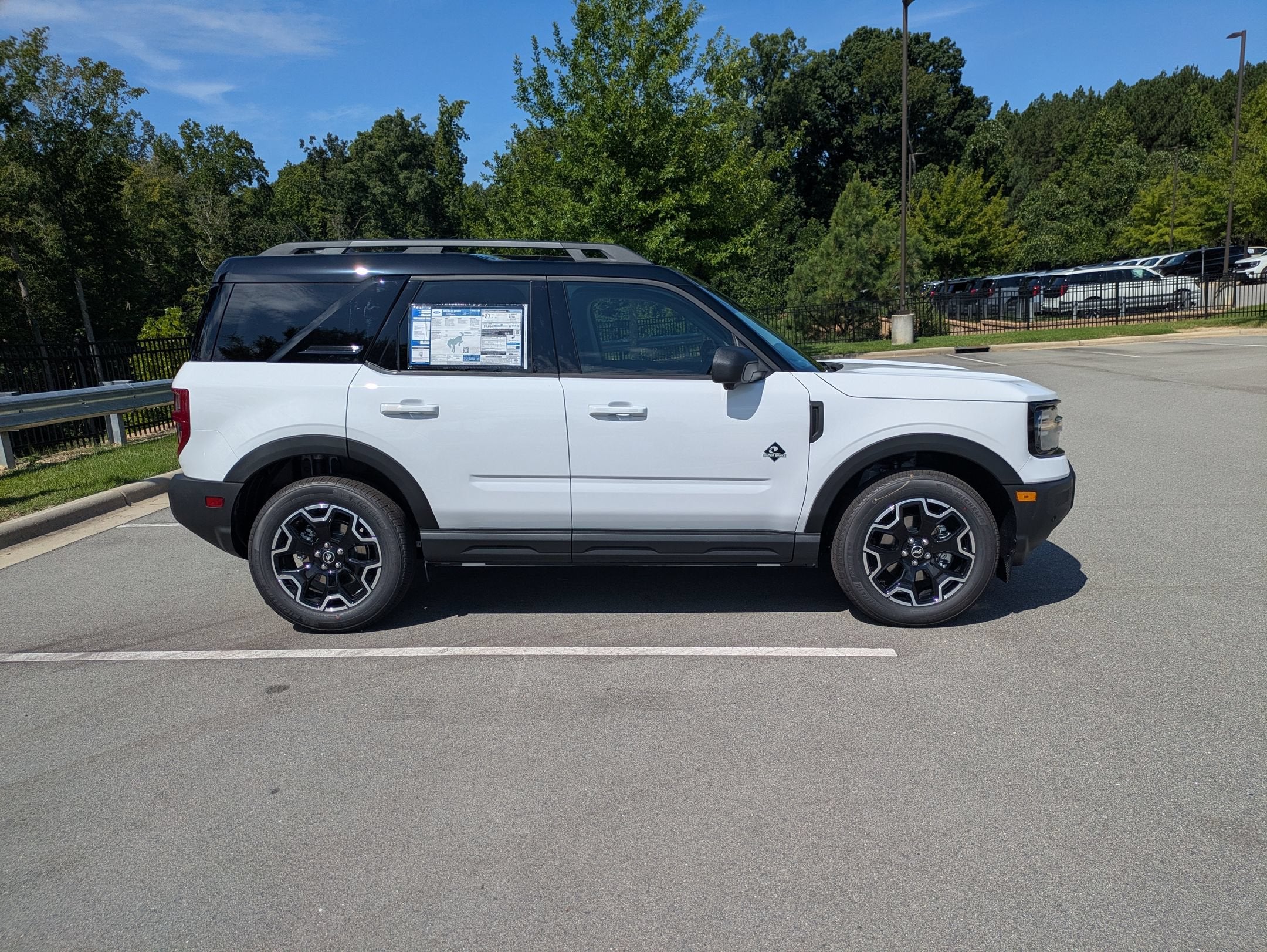 2026 Ford Bronco Sport Outer Banks