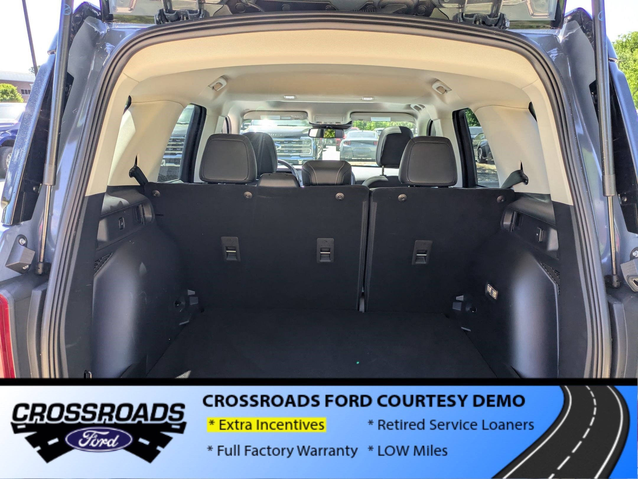 2025 Ford Bronco Sport Outer Banks - Crossroads Courtesy Demo