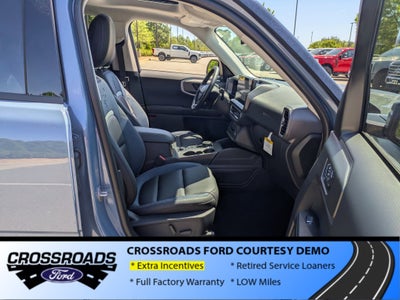 2025 Ford Bronco Sport Outer Banks - Crossroads Courtesy Demo