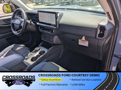 2025 Ford Bronco Sport Outer Banks - Crossroads Courtesy Demo