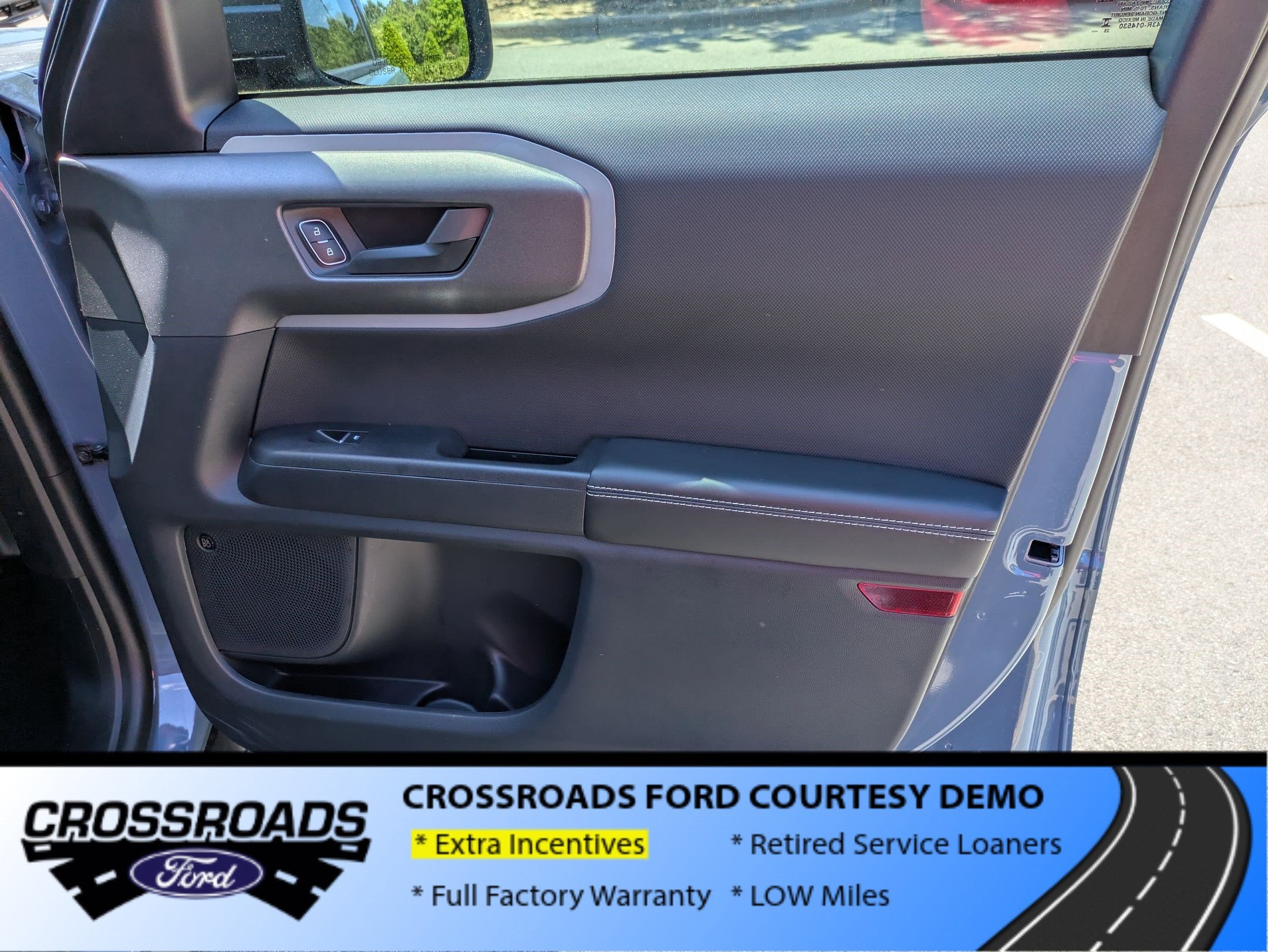 2025 Ford Bronco Sport Outer Banks - Crossroads Courtesy Demo
