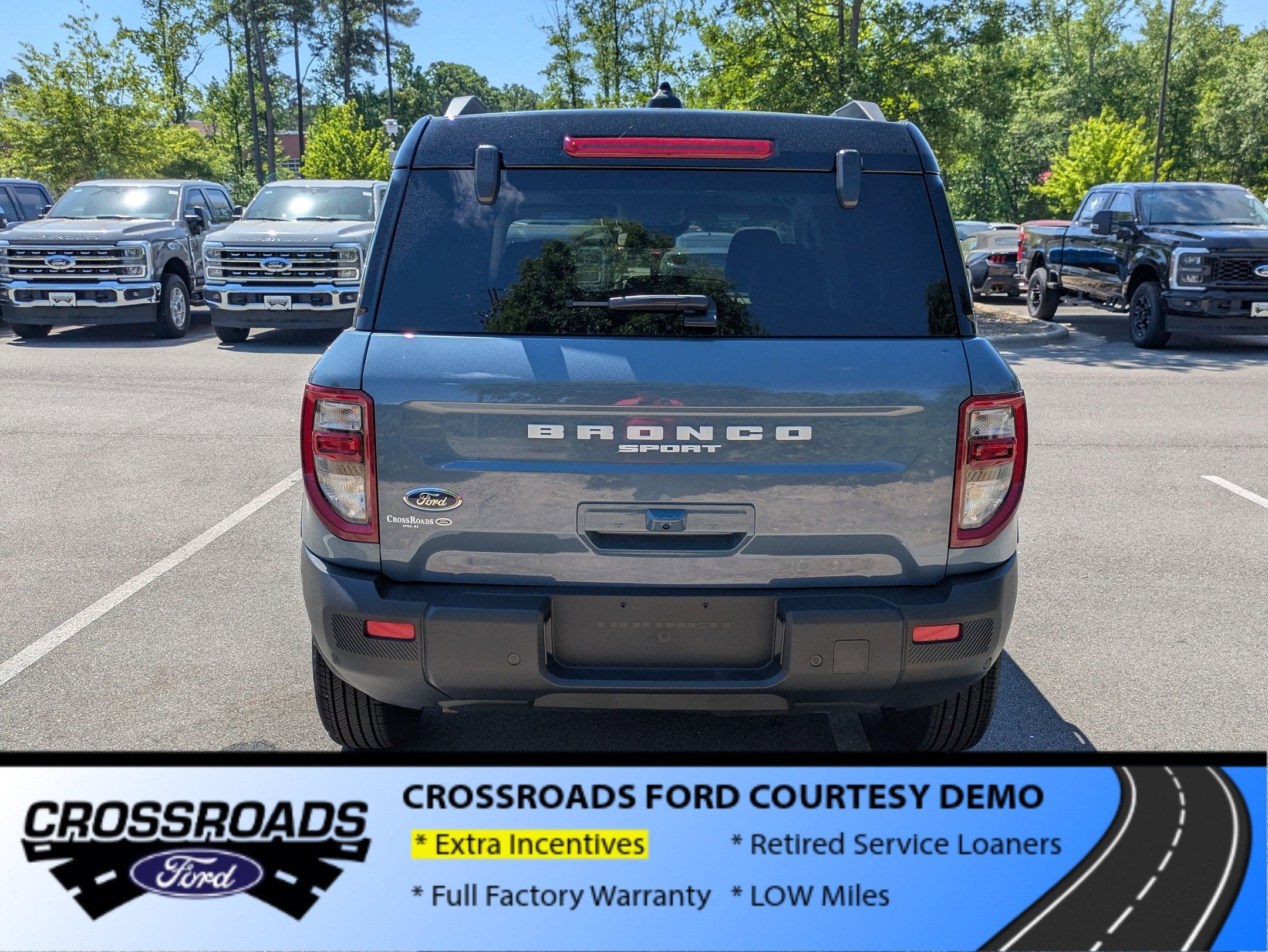 2025 Ford Bronco Sport Outer Banks - Crossroads Courtesy Demo