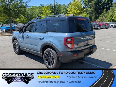 2025 Ford Bronco Sport Outer Banks - Crossroads Courtesy Demo