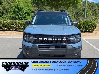 2025 Ford Bronco Sport Outer Banks - Crossroads Courtesy Demo