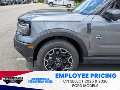 2025 Ford Bronco Sport Outer Banks - Crossroads Courtesy Demo
