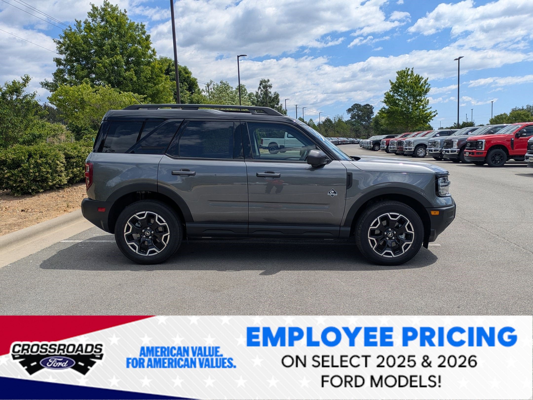 2025 Ford Bronco Sport Outer Banks - Crossroads Courtesy Demo