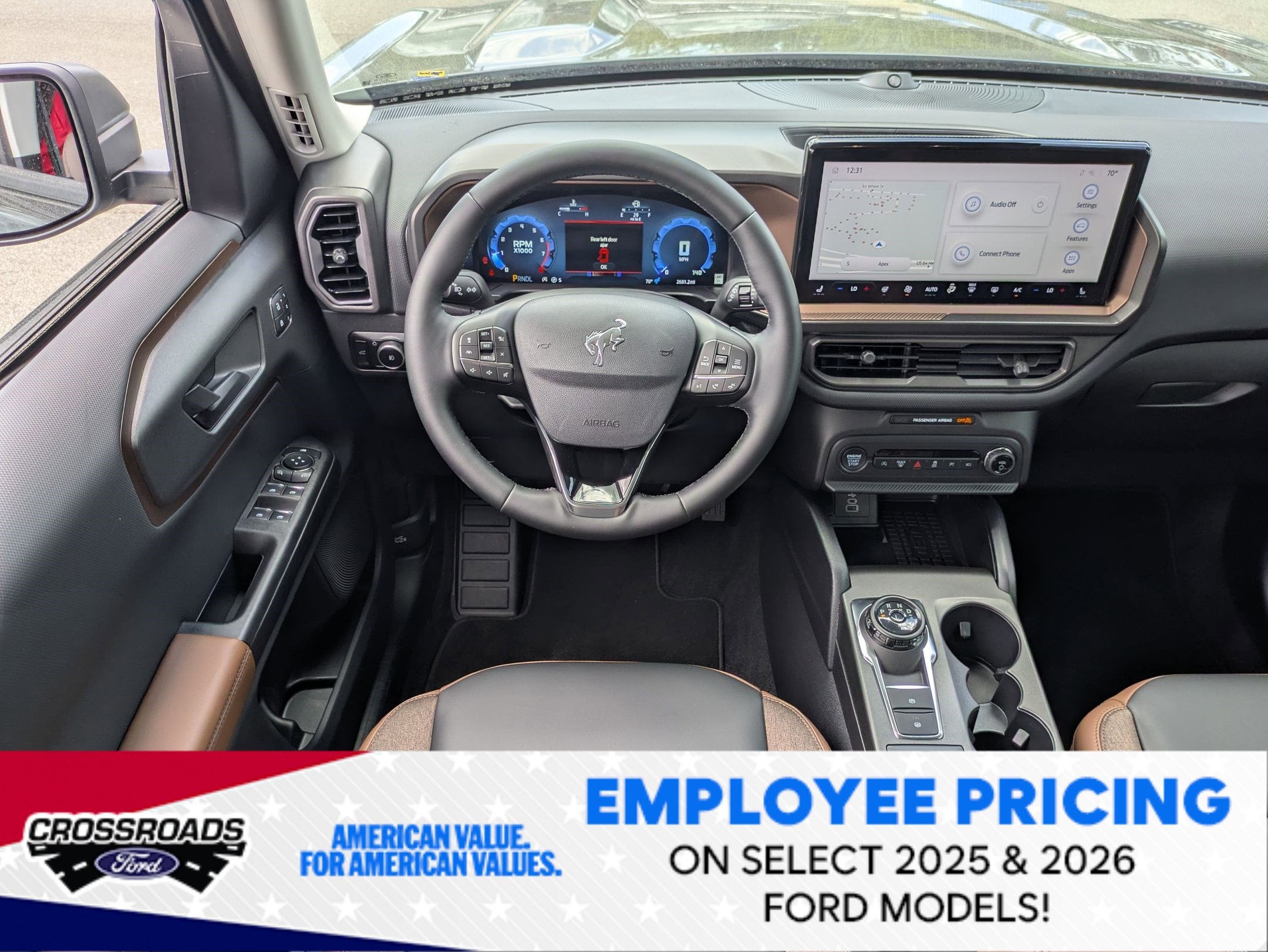2025 Ford Bronco Sport Outer Banks - Crossroads Courtesy Demo
